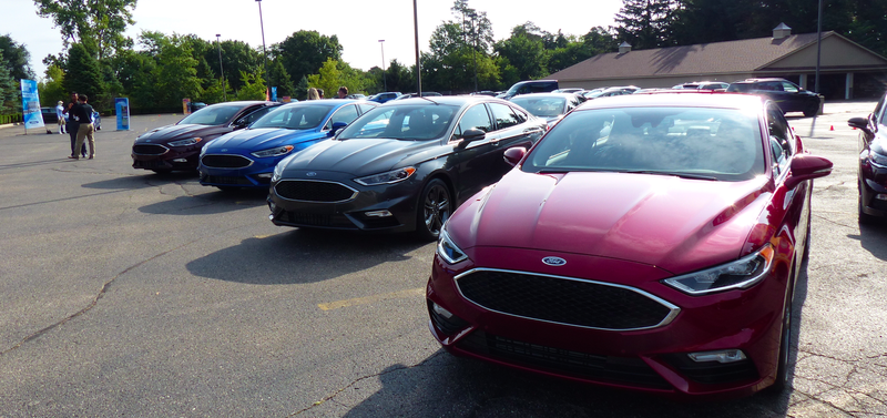 Illustration for article titled The 325 Horsepower 2017 Ford Fusion Sport Is Not The Audi-Slayer We Wanted